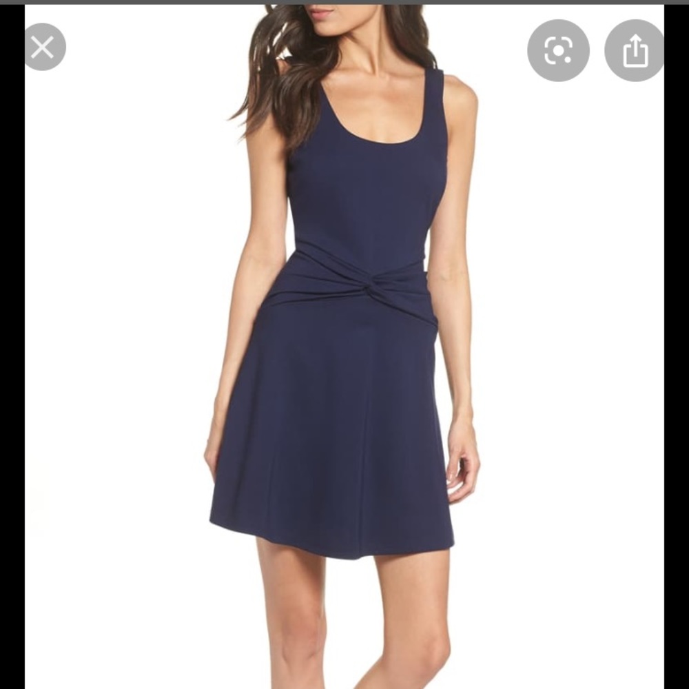 ALI & JAY Shake it Out Navy Dress XS